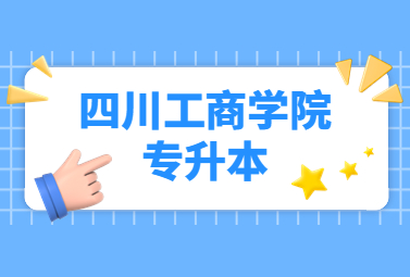 2024年四川工商学院专升本招生简章